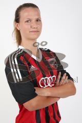 Frauen Fußball - Regionalliga - FC Ingolstadt 04 - Saison 2014/2015 - Fotoshooting - Portrait - Lena Schranner (2)