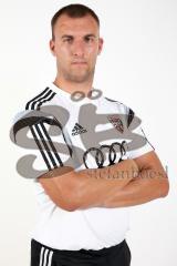 Frauen Fußball - Regionalliga - FC Ingolstadt 04 - Saison 2014/2015 - Fotoshooting - Portrait - Thomas Geitner (Fitnesstrainer)