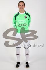 Frauen Fußball - Regionalliga - FC Ingolstadt 04 - Saison 2014/2015 - Fotoshooting - Portrait - Torwart Nicola Stadler (1)