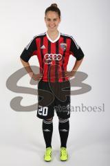 Frauen Fußball - Regionalliga - FC Ingolstadt 04 - Saison 2014/2015 - Fotoshooting - Portrait - Julia Manier (20)