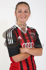 Frauen Fußball - Regionalliga - FC Ingolstadt 04 - Saison 2014/2015 - Fotoshooting - Portrait - Alina Mailbeck (8)