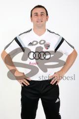 Frauen Fußball - Regionalliga - FC Ingolstadt 04 - Saison 2014/2015 - Fotoshooting - Portrait - Bernd Gastl (Co-Trainer)