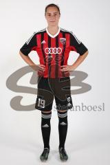 Frauen Fußball - Regionalliga - FC Ingolstadt 04 - Saison 2014/2015 - Fotoshooting - Portrait - Katharina Schmittmann (19)