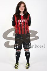 Frauen Fußball - Regionalliga - FC Ingolstadt 04 - Saison 2014/2015 - Fotoshooting - Portrait - Ramona Seidl (17)