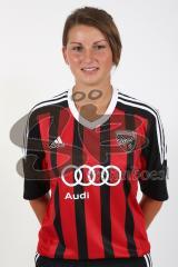 Frauen Fußball - Regionalliga - FC Ingolstadt 04 - Saison 2014/2015 - Fotoshooting - Portrait - Johanna Appel (21)