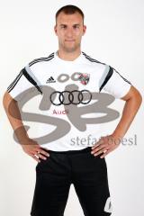 Frauen Fußball - Regionalliga - FC Ingolstadt 04 - Saison 2014/2015 - Fotoshooting - Portrait - Thomas Geitner (Fitnesstrainer)