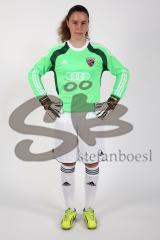 Frauen Fußball - Regionalliga - FC Ingolstadt 04 - Saison 2014/2015 - Fotoshooting - Portrait - Jasmin Podlech Ersatztorwart (22)