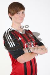 Frauen Fußball - Regionalliga - FC Ingolstadt 04 - Saison 2014/2015 - Fotoshooting - Portrait - Desiree Birkelbach (15)