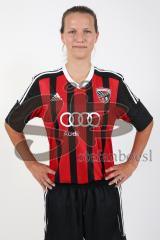 Frauen Fußball - Regionalliga - FC Ingolstadt 04 - Saison 2014/2015 - Fotoshooting - Portrait - Lena Schranner (2)