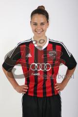 Frauen Fußball - Regionalliga - FC Ingolstadt 04 - Saison 2014/2015 - Fotoshooting - Portrait - Julia Manier (20)