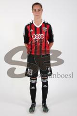 Frauen Fußball - Regionalliga - FC Ingolstadt 04 - Saison 2014/2015 - Fotoshooting - Portrait - Katharina Schmittmann (19)