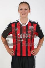 Frauen Fußball - Regionalliga - FC Ingolstadt 04 - Saison 2014/2015 - Fotoshooting - Portrait - Alina Mailbeck (8)