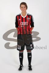 Frauen Fußball - Regionalliga - FC Ingolstadt 04 - Saison 2014/2015 - Fotoshooting - Portrait - Johanna Appel (21)