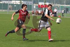 Frauen Fußball - FC Ingolstadt 04 - Eintracht Frankfurt - links Renate Pieldner (7)