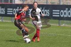 Frauen Fußball - FC Ingolstadt 04 - Eintracht Frankfurt - links Sophie Westermeier (14)