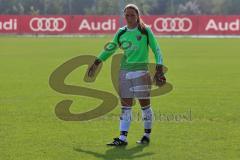 Frauen Fußball - FC Ingolstadt 04 - Eintracht Frankfurt - Nicola Stadler (1) im Tor