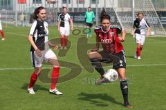 Frauen Fußball - FC Ingolstadt 04 - Eintracht Frankfurt - rechts Renate Pieldner (7)