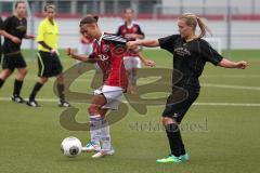 Frauen Fussball - Testspiel - FC Ingolstadt 04 - FC Moosburg - Sophie Westermeier (14)