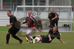 Frauen Fussball - Testspiel - FC Ingolstadt 04 - FC Moosburg - mitte Vanessa Haim (13)