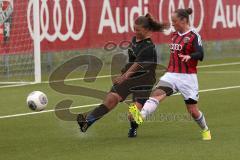 Frauen Fussball - Testspiel - FC Ingolstadt 04 - FC Moosburg - rechts Vanessa Haim (13)