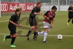 Frauen Fussball - Testspiel - FC Ingolstadt 04 - FC Moosburg - rechts Renate Pieldner (7)