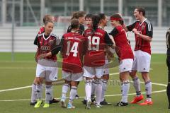 Frauen Fussball - Testspiel - FC Ingolstadt 04 - FC Moosburg - Tor Jubel