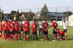 FC Ingolstadt 04 - Trainingsbeginn - U17 - Saison 2014/2015 - Ansprache von Trainer Stefan Leitl