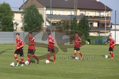 FC Ingolstadt 04 - Trainingsbeginn - U17 - Saison 2014/2015 - Spurttraining mit Pulsüberwachung