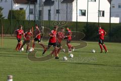 FC Ingolstadt 04 - Trainingsbeginn - U17 - Saison 2014/2015 - Spurttraining mit Pulsüberwachung