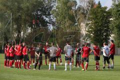 FC Ingolstadt 04 - Trainingsbeginn - U16 - Saison 2014/2015 - Traineransprache
