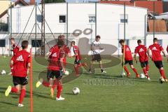 FC Ingolstadt 04 - Trainingsbeginn - U17 - Saison 2014/2015 - Spurttraining mit Pulsüberwachung