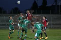 U 17 - Bayernliga - FC Ingolstadt 04 - FC Augsburg - 0:5 - Marko Miskovic am Ball, leider über das Tor