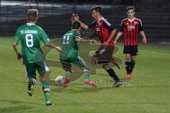 U 17 - Bayernliga - FC Ingolstadt 04 - FC Augsburg - 0:5 - Marko Miskovic am Ball