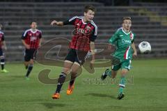 U 17 - Bayernliga - FC Ingolstadt 04 - FC Augsburg - 0:5 - links Arjon Kryeziu