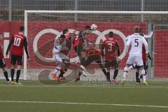 U19 - FC Ingolstadt 04 - FC Bayern München - Pongracic Marin #5 rot FC Ingolstadt - Paulus David Torwart FC Ingolstadt 04 - Gschwend Alexander #5 weiss FC Bayern München -  Foto: Jürgen Meyer