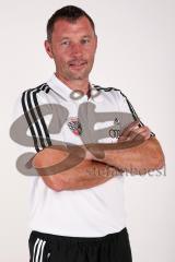 Regionalliga Bayern - FC Ingolstadt 04 II - Saison 2014/2015 - Fototermin - Portrait Mannschaftsfoto Team - Co-Trainer Ralf Keidel