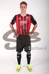 Regionalliga Bayern - FC Ingolstadt 04 II - Saison 2014/2015 - Fototermin - Portrait Mannschaftsfoto Team - Christoph Fenninger (14)