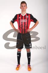 Regionalliga Bayern - FC Ingolstadt 04 II - Saison 2014/2015 - Fototermin - Portrait Mannschaftsfoto Team - Thomas Blomeyer (18)