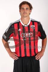 Regionalliga Bayern - FC Ingolstadt 04 II - Saison 2014/2015 - Fototermin - Portrait Mannschaftsfoto Team - Marcel Hagmann (23)