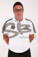 Regionalliga Bayern - FC Ingolstadt 04 II - Saison 2014/2015 - Fototermin - Portrait Mannschaftsfoto Team - Physiotherapeut Christian Marquardt