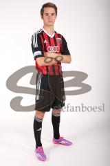 Regionalliga Bayern - FC Ingolstadt 04 II - Saison 2014/2015 - Fototermin - Portrait Mannschaftsfoto Team - Ludwig Räuber (15)