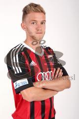 Regionalliga Bayern - FC Ingolstadt 04 II - Saison 2014/2015 - Fototermin - Portrait Mannschaftsfoto Team - Samuel Riegger (17)