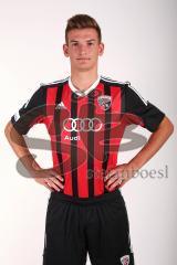 Regionalliga Bayern - FC Ingolstadt 04 II - Saison 2014/2015 - Fototermin - Portrait Mannschaftsfoto Team - Thomas Blomeyer (18)