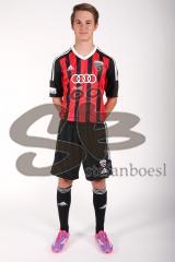 Regionalliga Bayern - FC Ingolstadt 04 II - Saison 2014/2015 - Fototermin - Portrait Mannschaftsfoto Team - Ludwig Räuber (15)