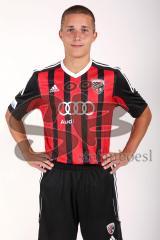 Regionalliga Bayern - FC Ingolstadt 04 II - Saison 2014/2015 - Fototermin - Portrait Mannschaftsfoto Team - Philipp Breuer (3)