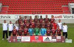 Regionalliga Bayern - FC Ingolstadt 04 II - Saison 2014/2015 - Fototermin - Portrait Mannschaftsfoto Team - Bildbeschriftung per Email anfordern an presse @ kbumm.de