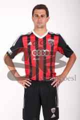 Regionalliga Bayern - FC Ingolstadt 04 II - Saison 2014/2015 - Fototermin - Portrait Mannschaftsfoto Team - Andreas Buchner (16)