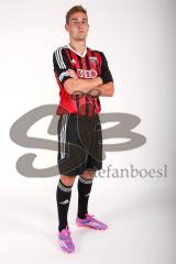 Regionalliga Bayern - FC Ingolstadt 04 II - Saison 2014/2015 - Fototermin - Portrait Mannschaftsfoto Team - Julian Günther-Schmidt (13)