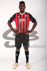 Regionalliga Bayern - FC Ingolstadt 04 II - Saison 2014/2015 - Fototermin - Portrait Mannschaftsfoto Team - Aloy Ihenacho (11)