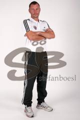 Regionalliga Bayern - FC Ingolstadt 04 II - Saison 2014/2015 - Fototermin - Portrait Mannschaftsfoto Team - Co-Trainer Ralf Keidel